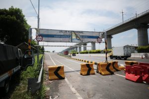 Pembangunan Exit Tol Sementara KM 149, Solusi Atasi Kemacetan