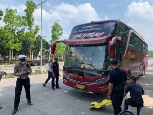 Penertiban Klakson Telolet, Sejumlah Pelanggar Disanksi Putus Kabel Hingga Tilang