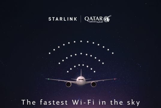 Qatar Airways Meluncurkan Penerbangan Boeing 777 Pertama di Dunia yang Dilengkapi dengan Starlink, Membawa Konektivitas Dalam Penerbangan ke Tingkat yang Lebih Tinggi