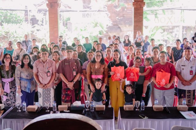 Plt. Ketua TP. PKK Kabupaten Badung Dorong Konsumsi Ikan untuk Cegah Stunting