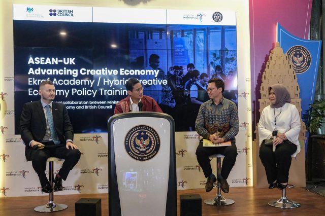 Kemenparekraf Gandeng British Council Gulirkan “Ekraf Academy 2024”