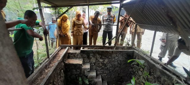 Pemkab Lamongan Tinjau Temuan Struktur Geologi yang Diduga Gua