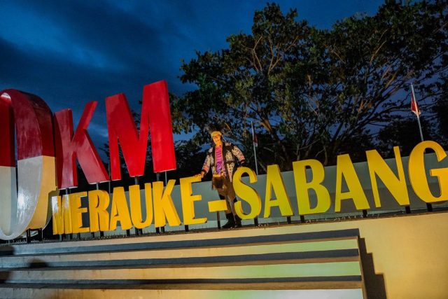 Menparekraf Gali Potensi Wisata di Kawasan Titik 0 KM Merauke