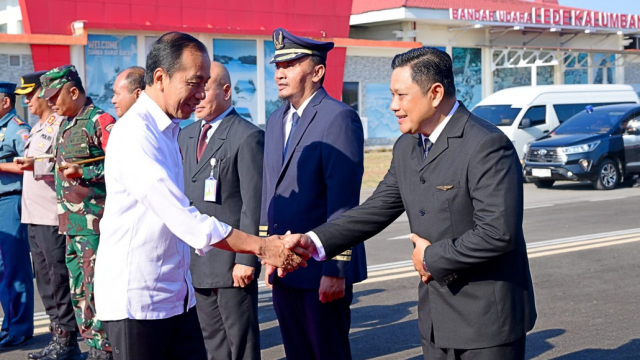 Kunker Hari Ketiga, Presiden Jokowi Akan Tinjau Pasar dan Sekolah di Kabupaten Alor