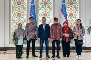 Menparekraf Temui Menteri Investasi, Perindustrian, dan Perdagangan Uzbekistan Bahas Peluang Investasi Parekraf Tanah Air