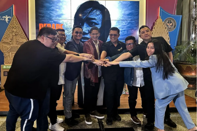 Menparekraf Dukung Film Dedare Promosikan Pariwisata Lombok NTB