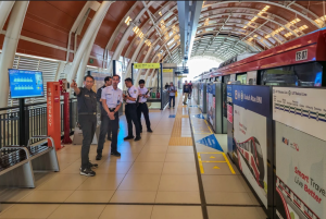 Dirut KAI Tinjau Stasiun Dukuh Atas BNI: Simbol Inovasi dan Konektivitas Transportasi