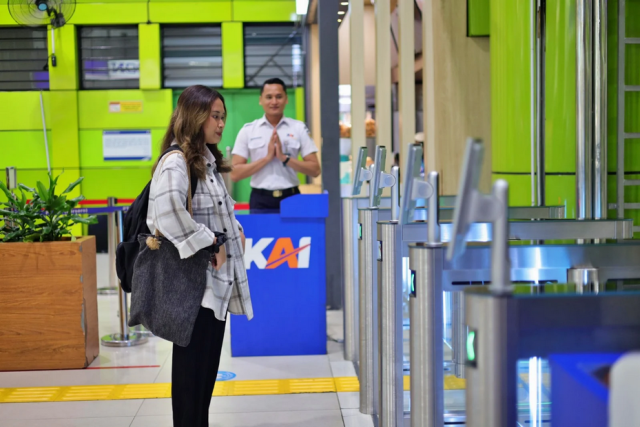 Face Recognition Kini Sudah Hadir di 20 Stasiun