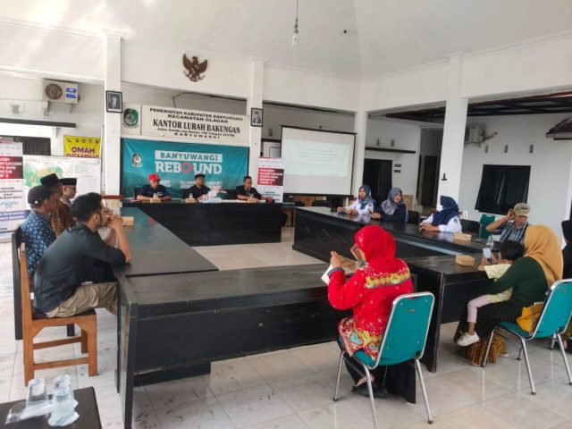 PMI Banyuwangi Gelar Sosialisasi Strategi Program Kesiapsiagaan Gempa Bumi Fase 2