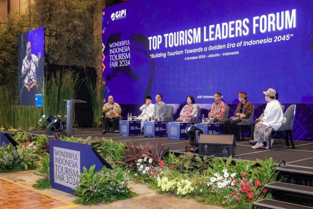 Menparekraf: Wonderful Indonesia Tourism Fair 2024 Promosikan Pariwisata Berkelanjutan