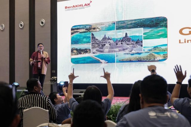 Menparekraf Apresiasi Konsistensi GenPi Promosikan Pariwisata Indonesia