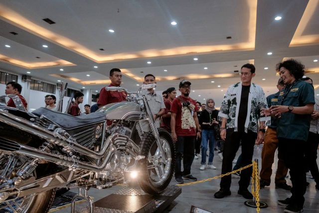 Kustomfest 2024 Jadi Magnet Datangkan Wisman dan Promosikan Produk Ekraf Lokal