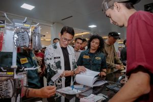 Kustomfest 2024 Jadi Magnet Datangkan Wisman dan Promosikan Produk Ekraf Lokal