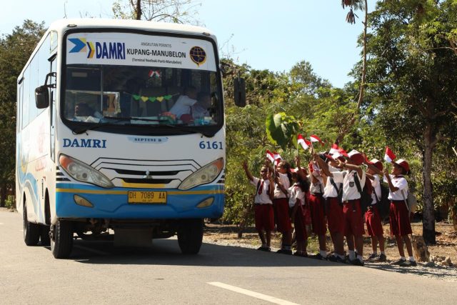 Capaian Kinerja Satu Dekade Ditjen Hubdat, Wilayah Daratan Indonesia Kian Terhubung