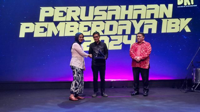 KAI Services Raih Perusahaan Pemberdaya IBK 2024 Dalam Gelaran IBK Day