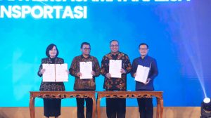 Tingkatkan Aksesibilitas Informasi, Badan Kebijakan Transportasi Kemenhub Luncurkan E-Library Terintegrasi