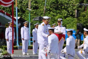 Wisuda Perwira Transportasi Laut, Kepala BPSDMP: Indonesia sebagai Jalur Logistik Strategis Global