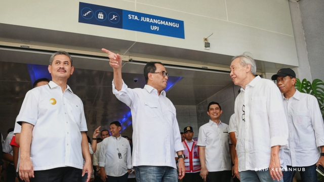 Menhub Apresiasi Kerjasama BUMN dan Swasta Kembangkan Prasarana Transportasi Massal