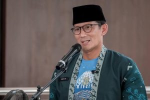 Menparekraf Resmikan Masjid Ar Rasyid Poltekpar Makassar