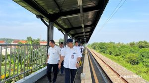 Jelang Diresmikan, BPTJ Pastikan Ketersediaan Layanan Angkutan Lanjutan di Stasiun Pondok Rajeg