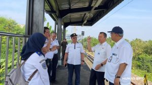 Jelang Diresmikan, BPTJ Pastikan Ketersediaan Layanan Angkutan Lanjutan di Stasiun Pondok Rajeg