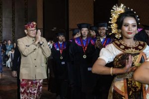 Poltekpar Bali Luluskan 656 Wisudawan Berkualitas Siap Majukan Sektor Parekraf