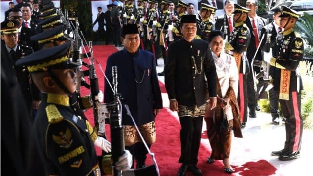 Presiden Jokowi dan Ibu Iriana Hadiri Pelantikan Presiden dan Wakil Presiden RI Masa Jabatan 2024-2029