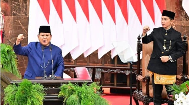 Prabowo Subianto dan Gibran Rakabuming Raka Resmi Dilantik Sebagai Presiden dan Wakil Presiden RI