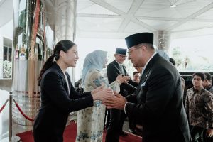 Serah Terima Jabatan Menteri Pariwisata dan Menteri Ekonomi Kreatif Digelar di Gedung Sapta Pesona