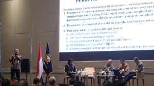 Ditjen Hubdat Lakukan Evaluasi Lintas Penyeberangan Perintis 2024 dan Penetapan Lintas Penyeberangan Perintis 2025