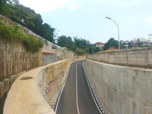 Komitmen Lakukan Penanganan Perlintasan Sebidang, Underpass Batutulis Mulai Dioperasikan