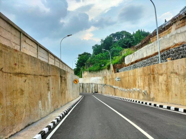 Komitmen Lakukan Penanganan Perlintasan Sebidang, Underpass Batutulis Mulai Dioperasikan