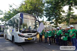 Gelar Kembali Jalan Hijau, BPTJ Terus Mengajak Masyarakat Memanfaatkan NMT dan Transportasi Umum