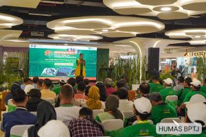 Gelar Kembali Jalan Hijau, BPTJ Terus Mengajak Masyarakat Memanfaatkan NMT dan Transportasi Umum