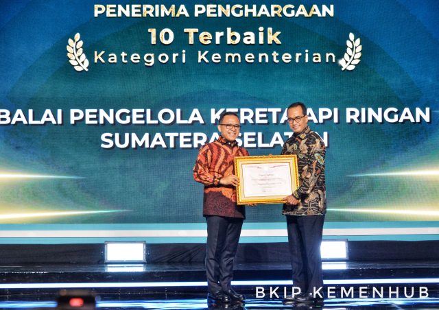 Kementerian Perhubungan Raih Penghargaan Pelayanan Publik Ramah Kelompok Rentan Tahun 2024