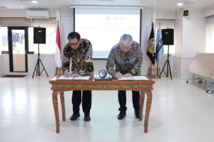 Tingkatkan Daya Saing Nasional, Kemenhub Teken Adendum Ketiga KPBU Pelabuhan Anggrek