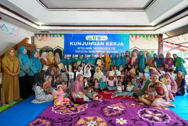 Kunker ke Sabang, Tri Tito Karnavian Dorong Kader PKK dan Posyandu Edukasi Warga Soal Stunting hingga MCK