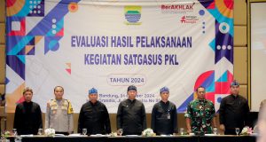 Evaluasi Satgas PKL Kota Bandung 2024: Pembinaan PKL Terstruktur dan Kontribusi Positif bagi Kota Bandung