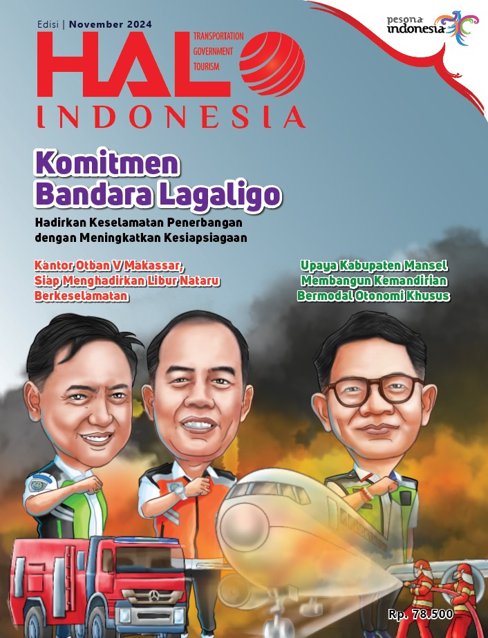 Cover Haloindonesia Edisi November 2024