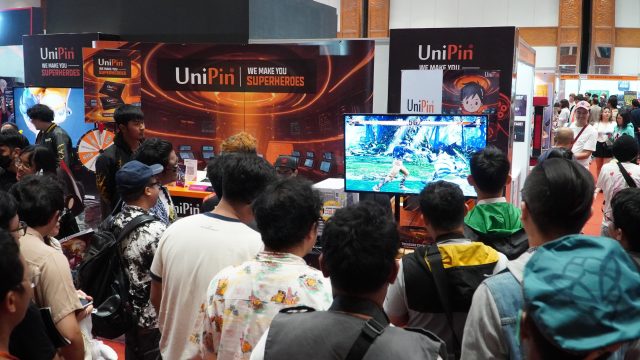 Dua Hari Keseruan UniPin dan ColorBANG Mewarnai Indonesia Comic Con