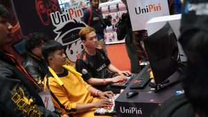 Dua Hari Keseruan UniPin dan ColorBANG Mewarnai Indonesia Comic Con