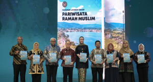 Menpar: ISEF 2024 Perkuat Pengembangan Pariwisata Ramah Muslim Indonesia