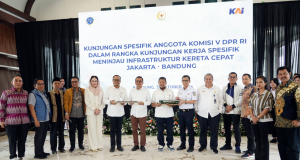 KAI Terima Kunjungan Kerja Komisi V DPR RI, Dukung Pengawasan Dalam Pengelolaan Infrastruktur Transportasi KCJB