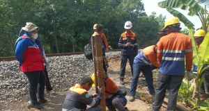 KAI dan DJKA Tutup 22 Perlintasan Sebidang Serentak, Langkah Proaktif Tingkatkan Keselamatan Kereta Api