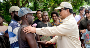 Presiden Prabowo Tinjau Infrastruktur Areal Lumbung Pangan di Wanam, Merauke