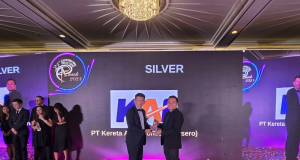 KAI Berhasil Meraih Piala Silver Dari Ajang Contact Center Asia Pacific Awards 2024