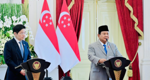 Presiden Prabowo Subianto Apresiasi Kunjungan Resmi PM Singapura ke Indonesia