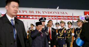 Presiden Prabowo Subianto Tiba di Beijing