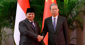 Bertemu Zhao Leji, Presiden Prabowo Tegaskan Komitmen Pererat Hubungan Indonesia-Tiongkok