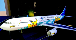 Wamenekraf: Livery Pikachu Berbatik Garuda Indonesia Wujud Kolaborasi IP Lokal dan IP Global